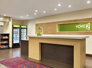  Front Desk Reception and Market Pantry