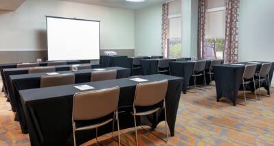 Meeting and Conference Space with Classroom Style Seating