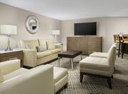 Guest Suite Living Room Area