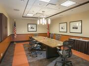 Boardroom Meeting Table and Office Chairs