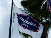 Hampton Inn Flag
