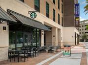 Exterior View of Starbucks