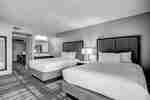 Double Bed Hotel Guestroom Suite