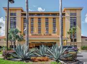 Square Front View of Embassy Suites Orlando, Daytime