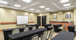 Meeting Room with Classroom Setup