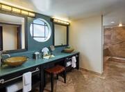 Presidential Suite Bathroom with Double Vanity