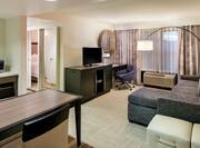 Accessible Suite with Lounge Area, Work Desk, and Kitchenette
