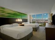 Double Queen Guestroom with Universal Day View