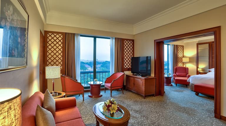 King Executive Suite