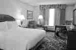 King Bed Hotel Guestroom