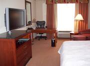 Accessible King Guestroom, TV and Desk