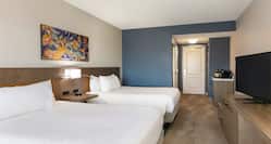 Guestroom with Two Queen Beds and Room Technology