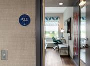 Accessible Guest Room Entrance 