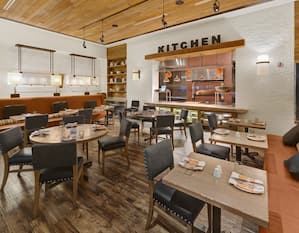 Ad Lib Craft Kitchen and Bar Dining Area