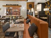 Ad Lib Craft Kitchen and Bar Seating Area