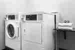 On-site laundry for guest convenience