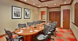 Seating for 10 at Table in Boardroom 