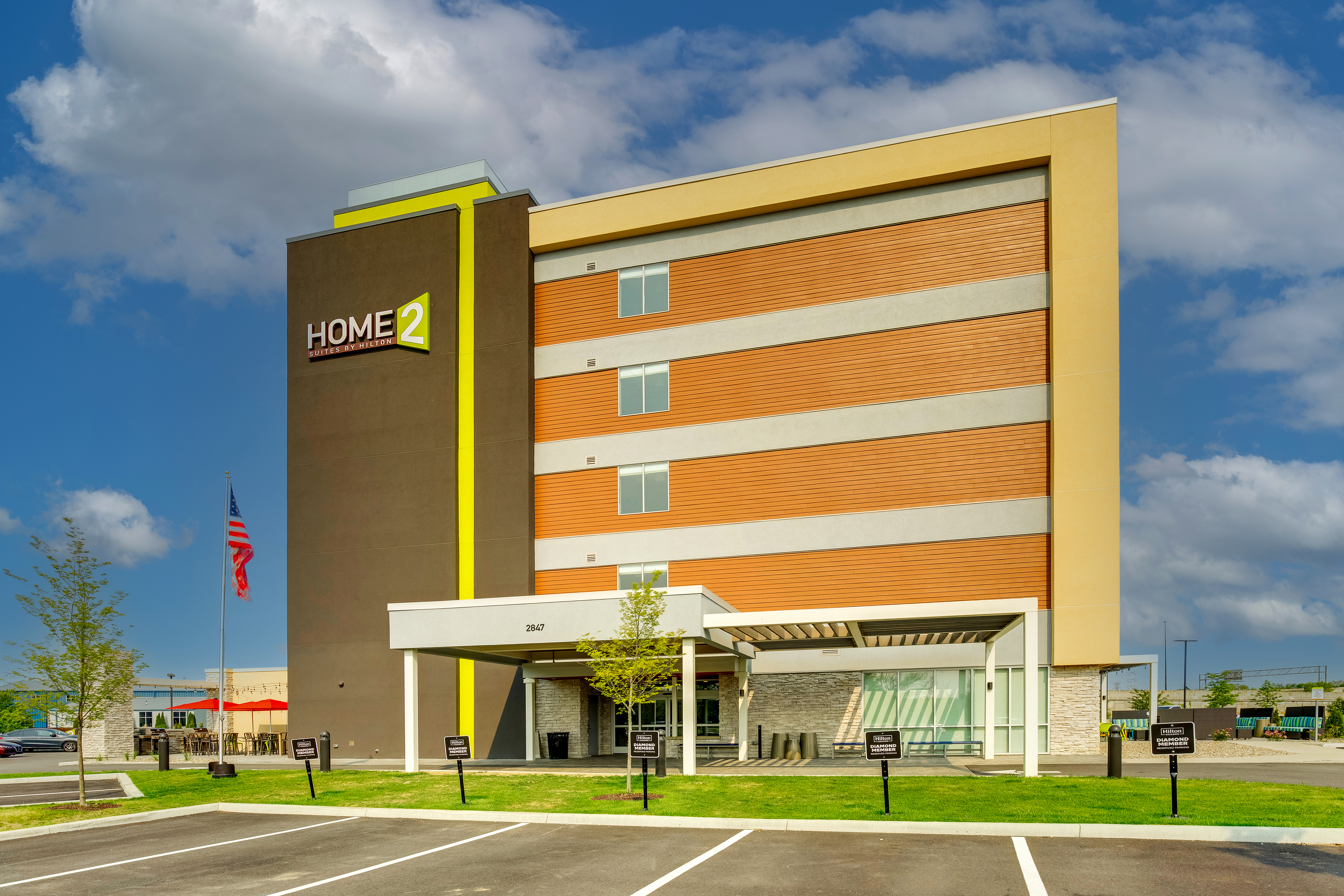 Home2 Suites by Hilton Hammond hotel exterior