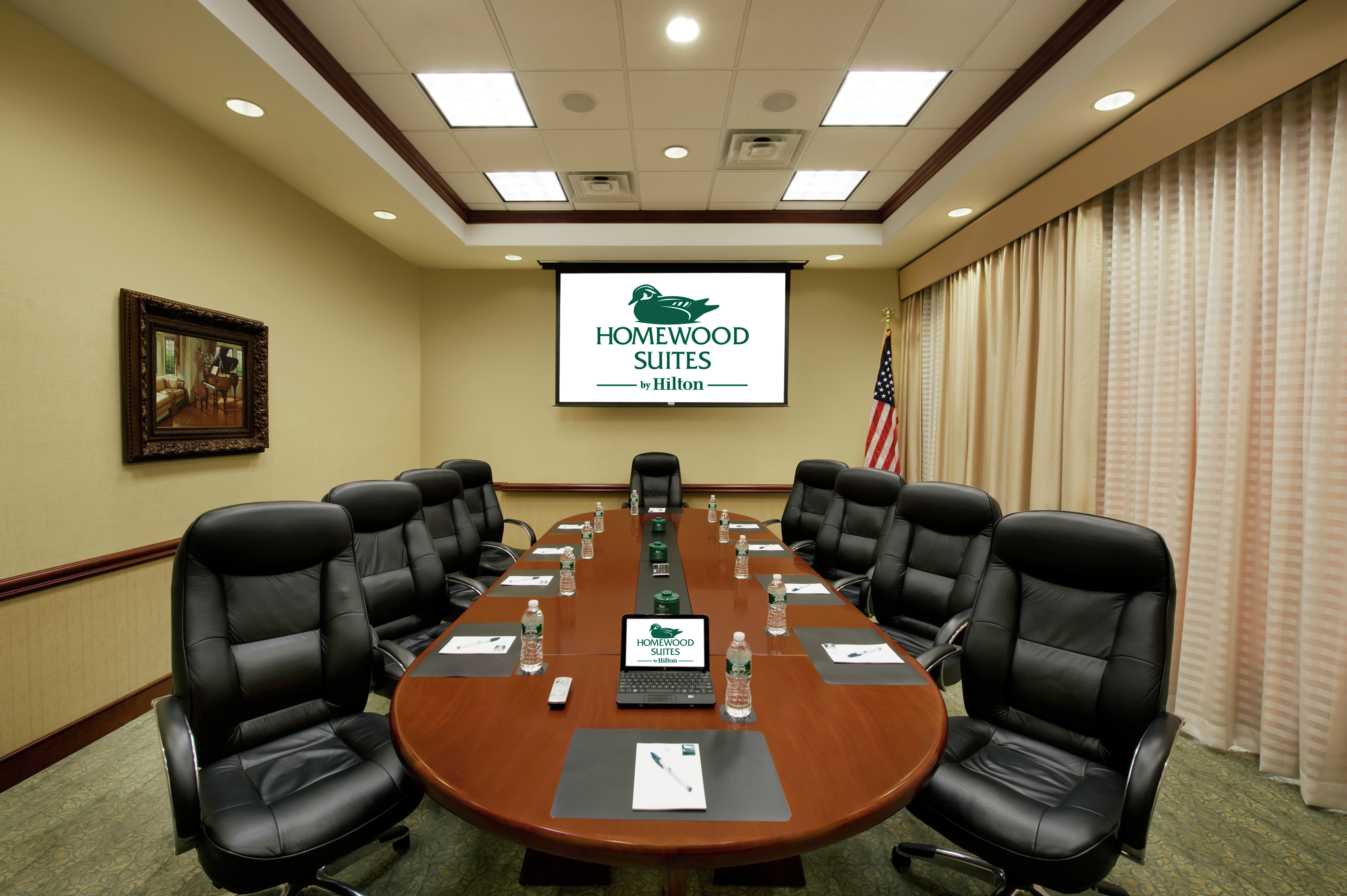 Homewood Suites by Hilton East Rutherford - Meadowlands, NJ - Harmony Boardroom