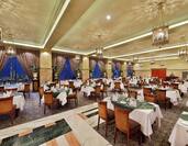 Savor Oriental and international cuisine as you take in views of the Holy prophet?s Masijid 