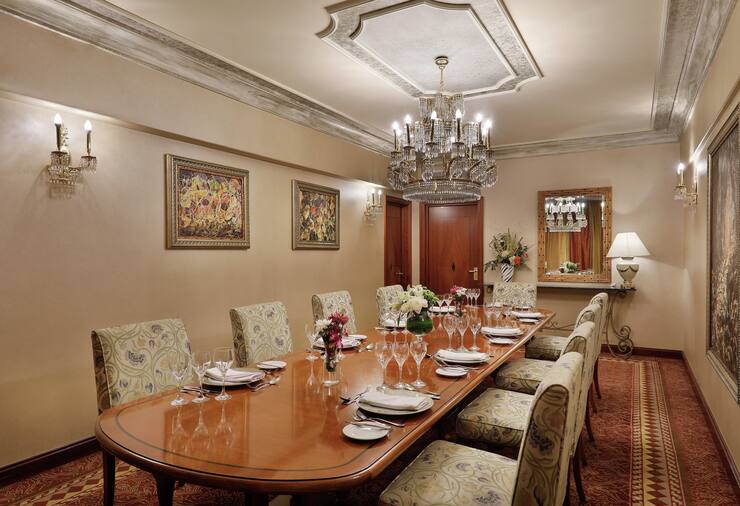 Royal Suite Dining Room