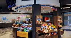 Snack Shop with Food and Beverages
