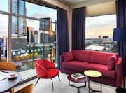 Yarra View Suite with Balcony