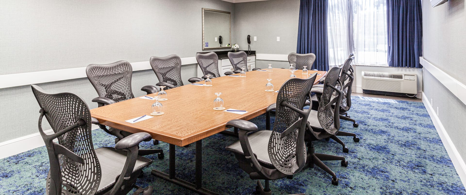 Meeting Room with table and chairs