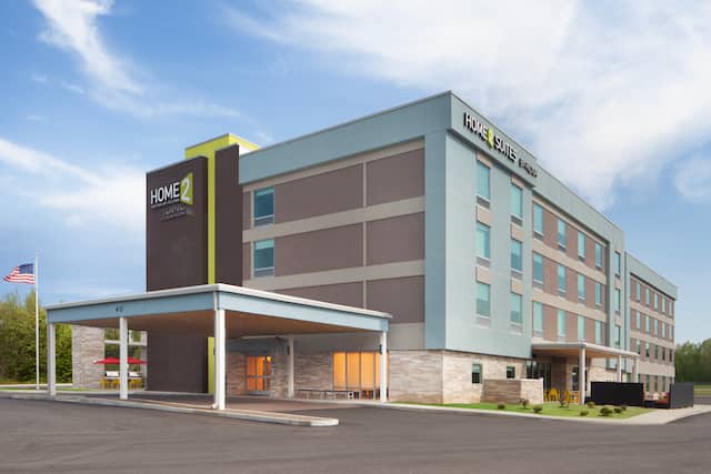 Extérieur de l'hôtel