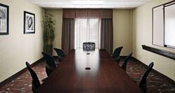 Meeting Room with Large Meeting Table and Chairs
