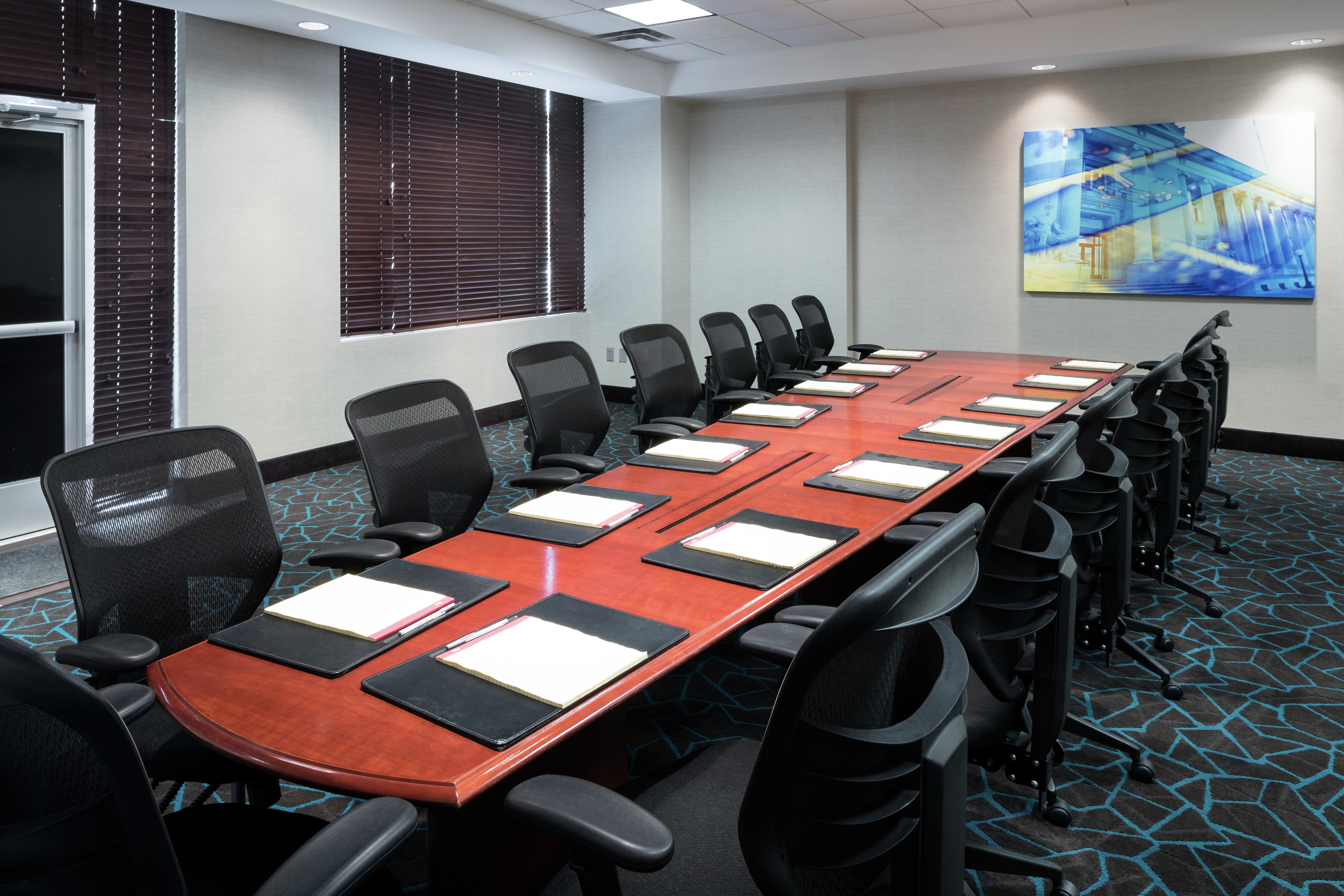 Meeting Room with Conference Table 