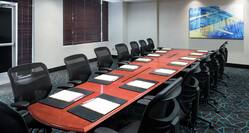Meeting Room with Conference Table 