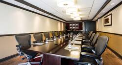 Boardroom with Large Conference Table