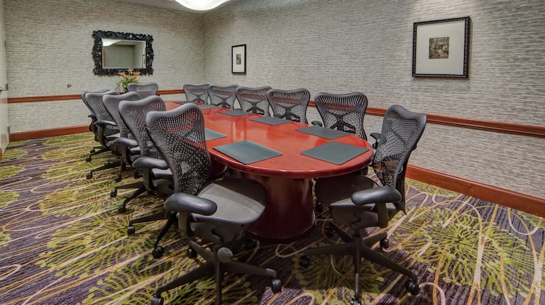 Seating for 12 at Boardroom Table