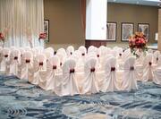 Mesa Wedding Ceremony seating setup in event space