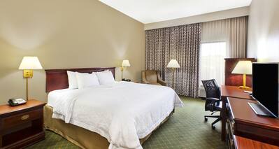 Hampton Inn Marietta Hotel, OH - King Guest Room