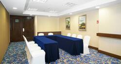Meeting Room with U-Shape Table Layout
