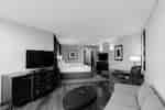 2 Double Beds Living