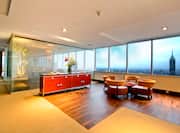 Executive Lounge Reception