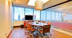 Executive Meeting Room Wide Angle 