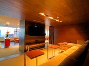 Executive Lounge TV Room