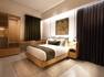 Single Queen Bed Deluxe Guestroom