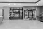 vending area with food and beverages