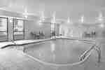 Indoor Swimming Pool with Seating Area