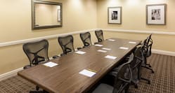 Seating for 8 at Table in Boardroom 