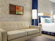 Sofa Bed in King Studio Suite 