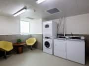 Self-Service Laundry Room