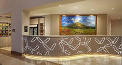Lobby Area With Front Desk