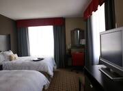 Double Queen Bed Hotel Guestroom