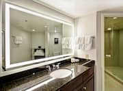Presidential Suite Master Bath Vanity